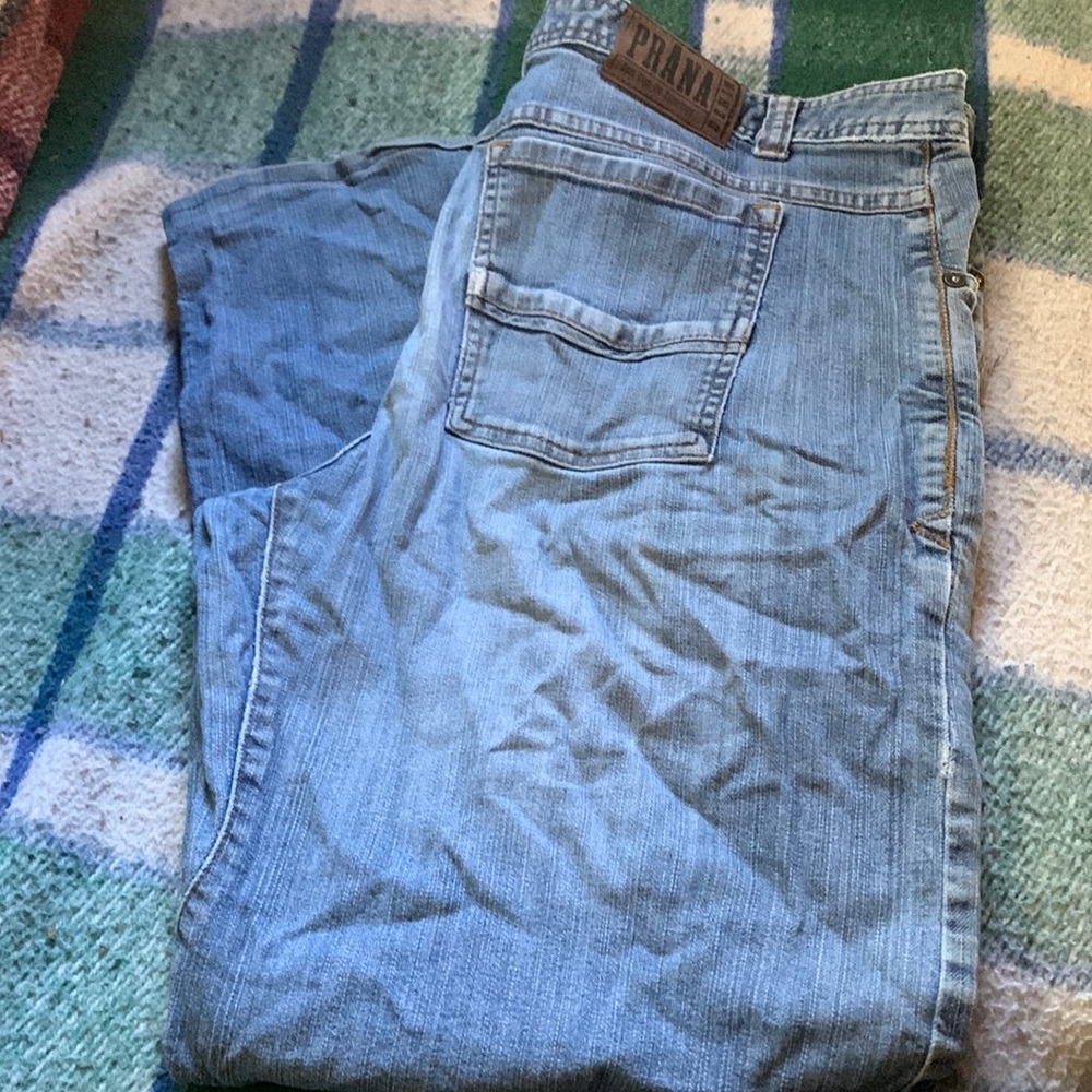 Prana jeans.